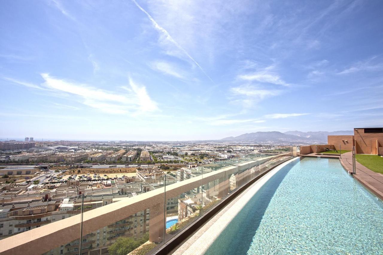 -Malagasunapts-Skygarden Teatinos Pool Playground Екстер'єр фото