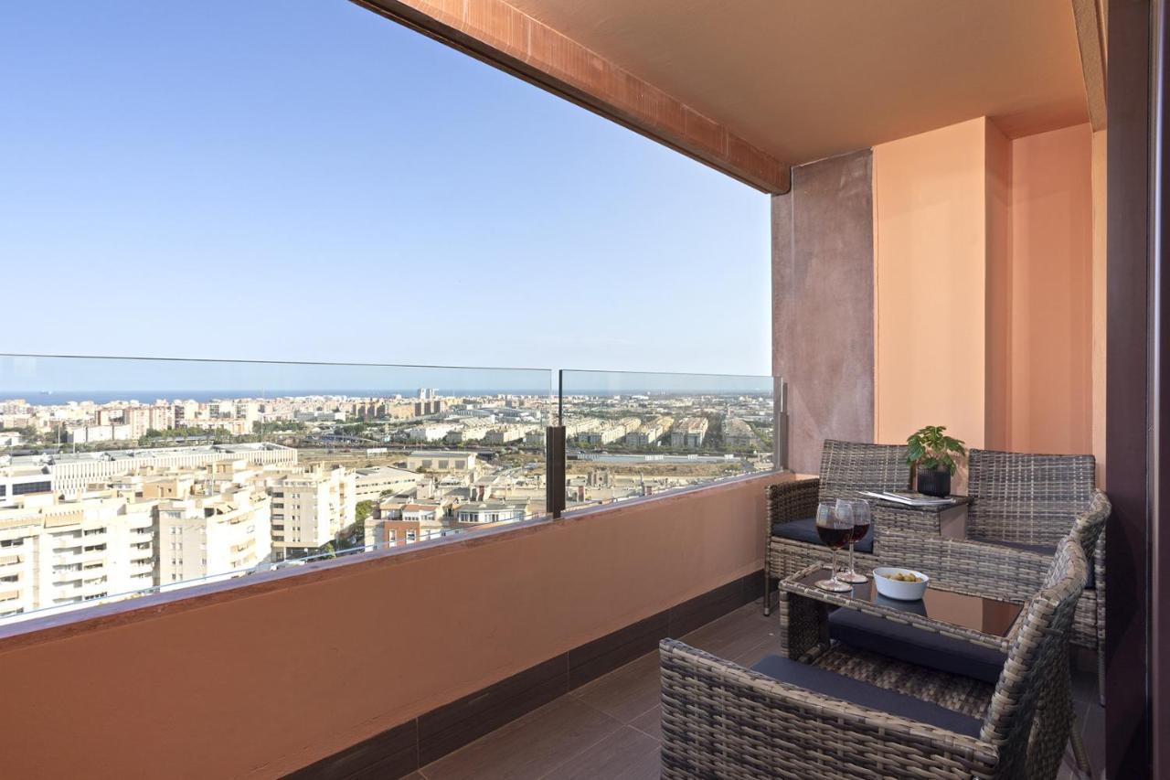 -Malagasunapts-Skygarden Teatinos Pool Playground Екстер'єр фото