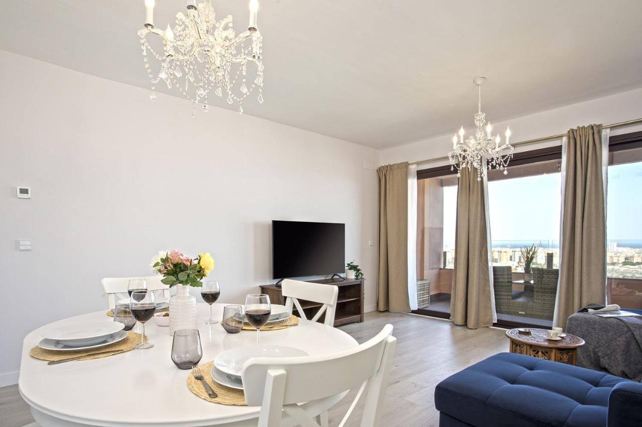 -Malagasunapts-Skygarden Teatinos Pool Playground Екстер'єр фото