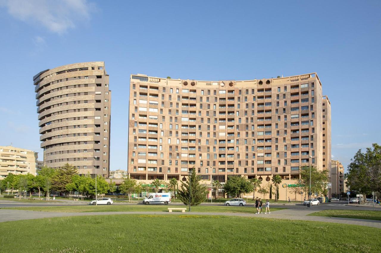 -Malagasunapts-Skygarden Teatinos Pool Playground Екстер'єр фото