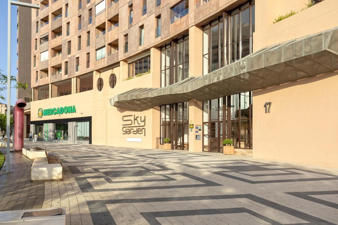 -Malagasunapts-Skygarden Teatinos Pool Playground Екстер'єр фото